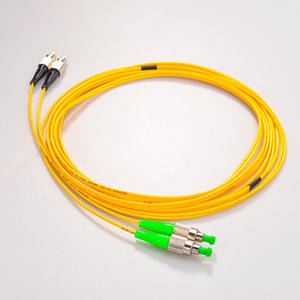 单模9/125双工LC/APC至SC/APC 2.0MM/3.0MM光纤跳线 - Product Image 3