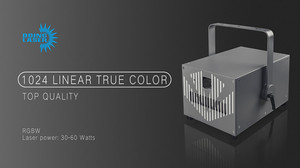 DL-IT-10 DJ ışıkları ışın etkisi RGB tam renkli 3D animasyon desenleri 3000MW tarayıcı sahne ILDA ışıkları - Product Image 5