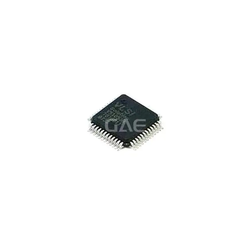 Codec de Audio Aac Flac Midi Mp3 Ogg Vorbis Wma I2s Spi Uart Ic Chip Vs1053, nuevos componentes electrónicos originales, Vs1053b, Vs1053b, Vs1053