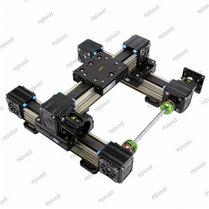 Mjunit Paint Spraying Synchronous Belt <strong>Linear</strong> Belt Module Electric Cross Xy High-<strong>precision</strong> Mechanical Arm Slide <strong>Guide</strong> <strong>Rail</strong> - Product Image 1