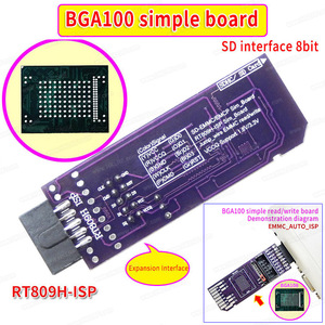 BGA100 rt809h programmatore semplice lettura e scrittura scheda staccabile