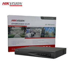 Hikvision 4K 8MP 4 canales 1U Grabadora de video en la pantalla de 1 TB HDD 4 PoE 1 Interfaz SATA Resolución de 1080p Cámara IP CCTV - Product Image 2