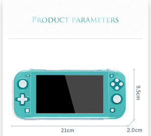 Oyun konsolu uyumluluğu ile Nintendo anahtarı Lite koruyucu aksesuar için tam kapak kaymaz kristal kabuk durumda - Product Image 3