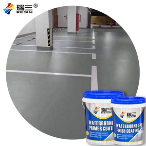 3D环氧地板透明环氧树脂金属地板 - Product Image 1