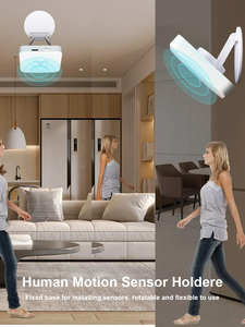 <strong>Use</strong> Type-C Charging Port Tuya Wifi Smart Human Presence <strong>Sensor</strong> With Luminance <strong>Detection</strong> 5.8GHz 10m <strong>Detection</strong> Distance Adjustable