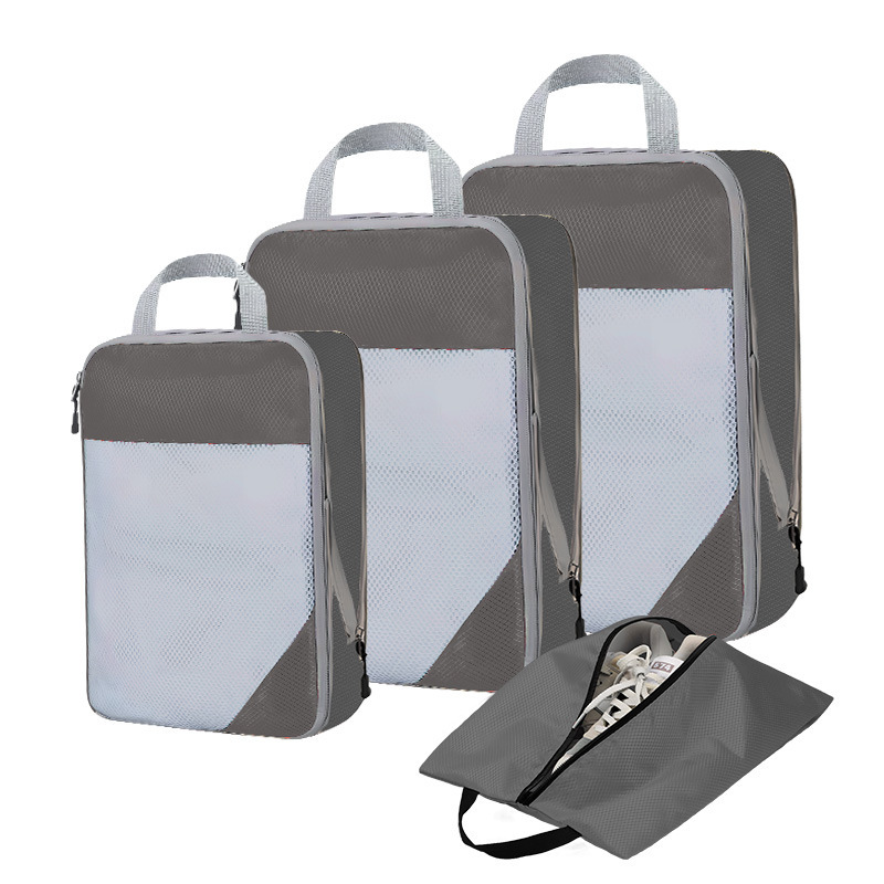 Ensemble 4 pièces gris