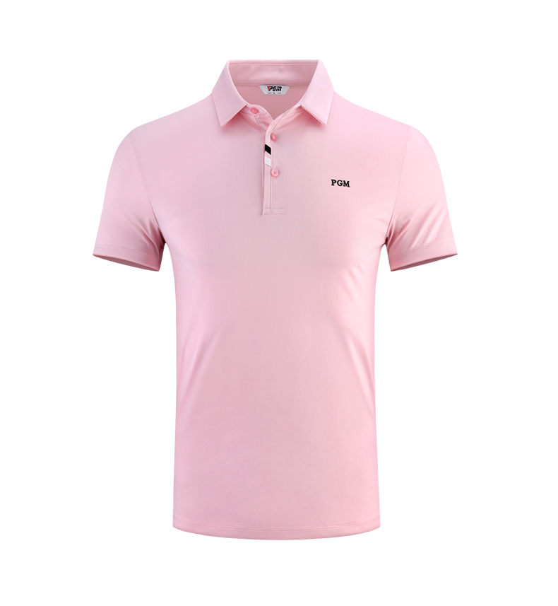 Áo sơ mi golf polo nam PGM YF441 polyester spandex áo sơ mi golf hiệu suất thời trang