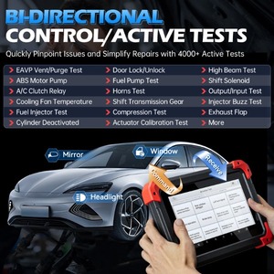 2025 Verbesserte Xtool D7 Auto diagnose tools Alle System Xtool Automotive Scanner Aktiver Test Ecu-Codierung 38 Services Canfd Doip - Product Image 5
