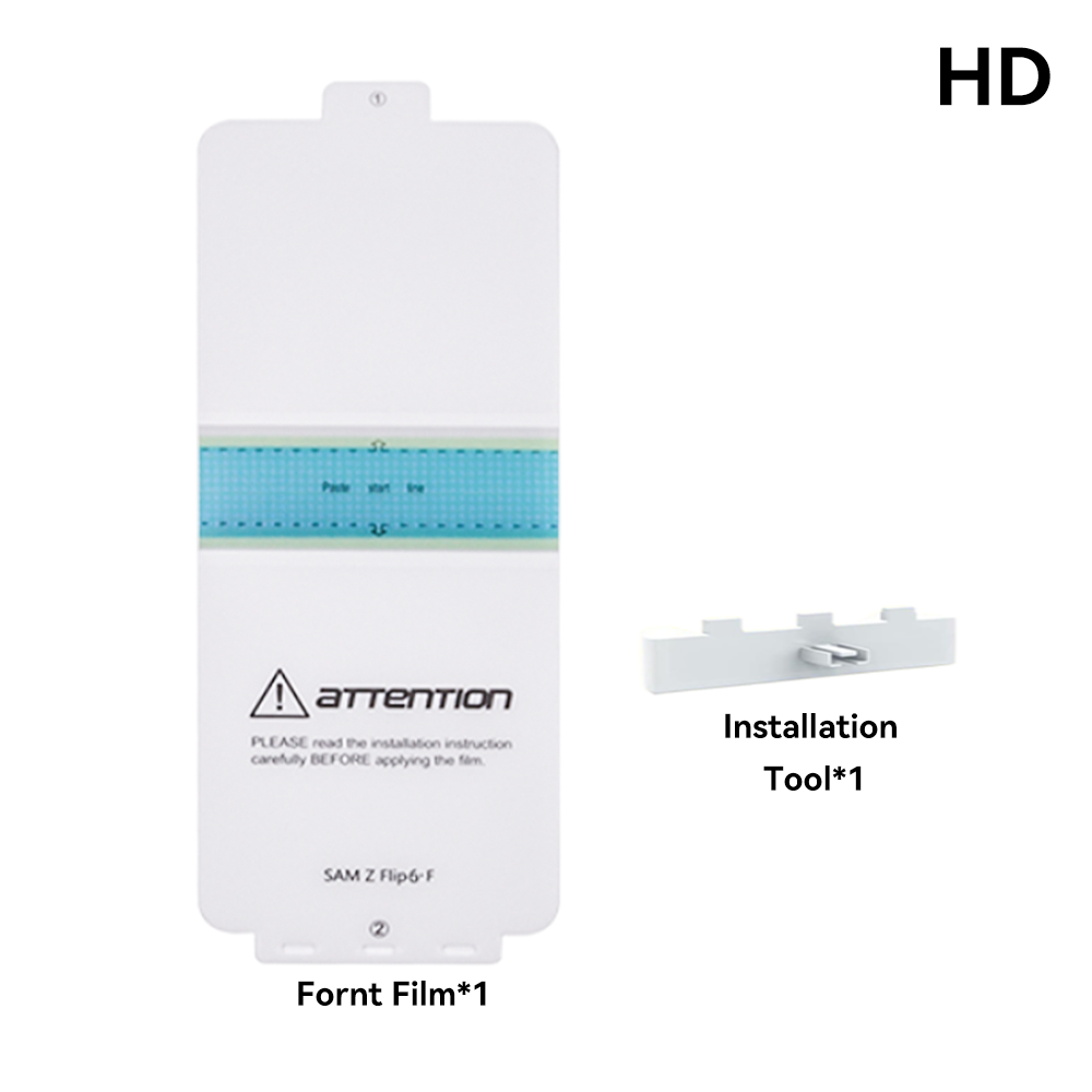 Protector de pantalla frontal blanco-hd