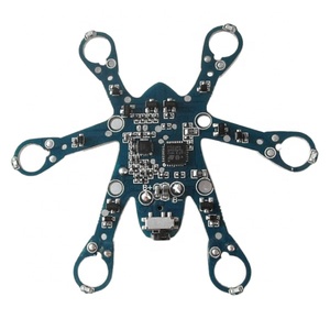 94v0 Factory PCBA para Drone Custom Circuit Board Assembly - Product Image 4