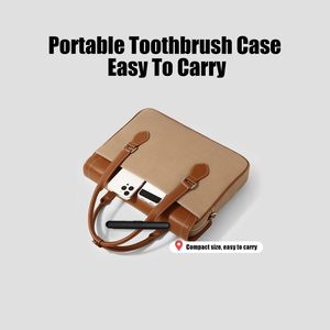 नए आगमन अल्ट्रा-सॉफ्ट ब्रिस्टल रंगीन वाटरप्रूफ वयस्कों को शिविर के लिए स्मार्ट इलेक्ट्रिक टूथब्रश - Product Image 2