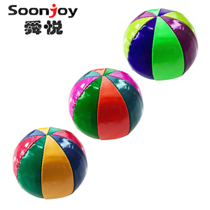 Soonjoy 8-Panel Professional Performance Juggling Ball High Quality Sports <strong>Toy</strong> <strong>All</strong> Skill Levels Unisex Customizable Logo - Product Image 4