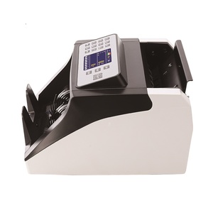 Máquina de conteo de efectivo barata, contador de valor de dinero de denominación mixta, máquina detectora de billetes, clasificador de moneda - Product Image 2