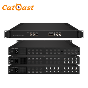 TV digitale 8 canali modulatore SD RF MPEG2 AV a RF DVB-C/dvb-t/ISDB-T modulatore Encoder - Product Image 4