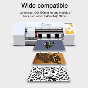 Vimshi Tùy Chỉnh 15.6 Inch 3D Bảo Hiểm Đầy Đủ Máy Tính Xách Tay & Điện Thoại Di Động Da Đầy Màu Sắc Trở Lại Cắt Phim Sticker Đối Với iPhone Cổ - Product Image 6