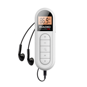 FM Broadcast 76 108 MHZ FM Radio Station Receiver Digital Mini Small Pocket Stereo <strong>Am</strong> Fm Portable Radio for Event - Product Image 3
