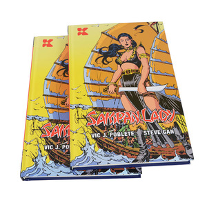 สมุดการ์ตูนปกแข็งแบบกำหนดเองหนังสือการ์ตูนมังงะการพิมพ์แบบเต็มรูปแบบกล่องกระดาษพรีเมี่ยมที่ถูกผูกไว้ - Product Image 1