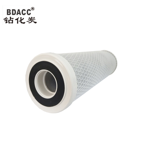 Reemplazo del filtro de agua a base de cáscara de coco de alta capacidad fácil de cambiar para prefiltración para sistemas de ósmosis inversa - Product Image 5