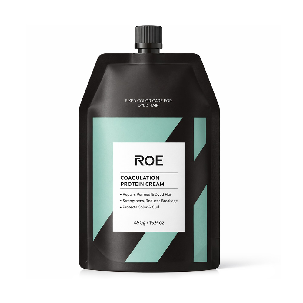 Crème protéinée protectrice de couleur