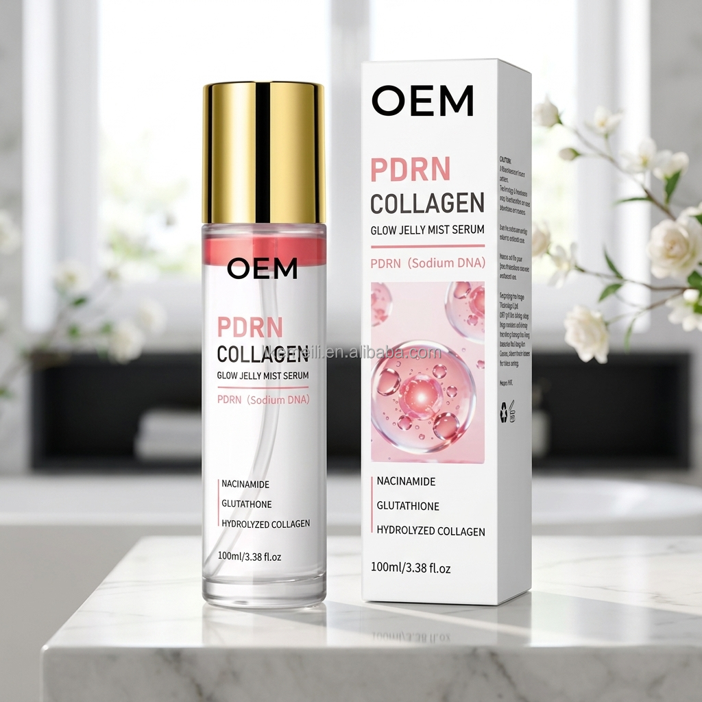 100ml PDRN COLLAGEN GLOW JELLY MIST SERUM