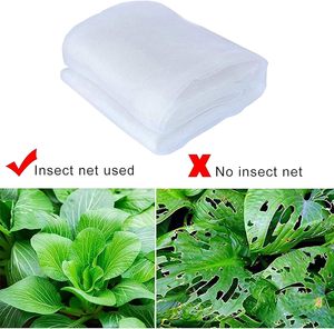 Red antiinsectos HDPE, Red a prueba de áfidos, cortina de plástico antiinsectos amarilla - Product Image 4