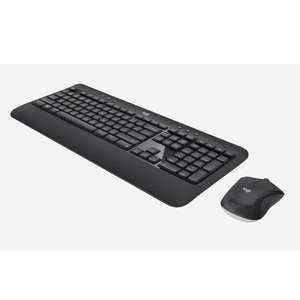 Comfortable MK540 Reliable Wireless Connection Logitech Wireless <strong>Keyboard</strong> and Mouse Combo Designed for <strong>Use</strong> with <strong>Computers</strong> MK540
