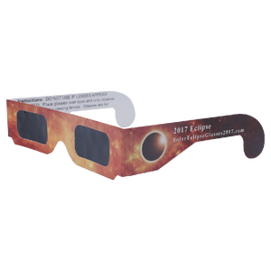3d纸食眼镜安全太阳眼镜日食观察眼镜 - Product Image 5