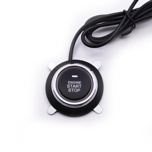 Sistema de arranque remoto unidireccional profesional, alarmas de coche remotas con llave inteligente con botón pulsador, Kit de venta de motor de arranque/parada - Product Image 5