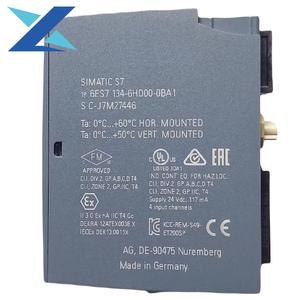 Nuevo embalaje original 1 año de garantía 6ES7134-6HD00-0BA1 6ES71346HD000BA1 PLC Entrada analógica Módulo SIMATIC ET 200SP Entrada analógica - Product Image 1