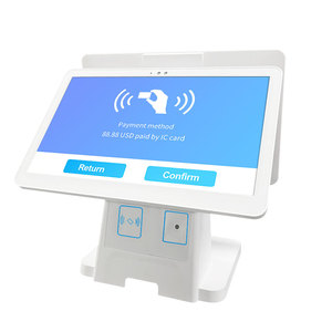Android Qr код оплаты POS машина сенсорный экран терминал со встроенным принтером аппаратная система POS - Product Image 1