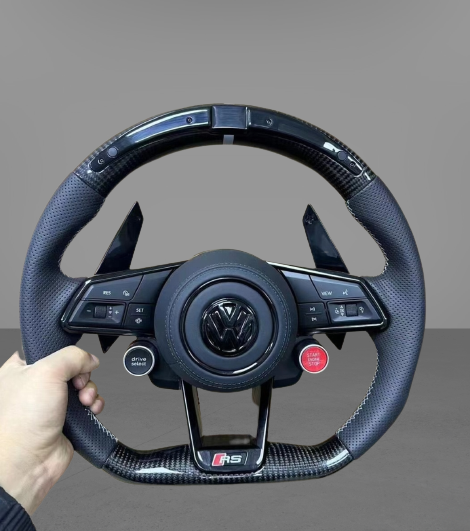 LED negro-Doble Botón + Paleta Asamblea