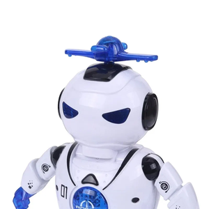 Robot Toys Educational 2023 <strong>Programming</strong> Dancing Toy with Light and Music for Kids and Children - Product Image 6