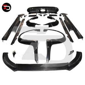 2014 ila 2019 ZD tasarım gövde kiti ön Splitter difüzör yan etekler tekerlek kaşları için Mini F56 Cooper JCW - Product Image 6