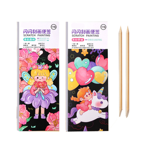 Popular Scratch Off Cards Paper Children Educational Toy <strong>DIY</strong> <strong>Mini</strong> Rainbow Scratch Art <strong>Book</strong> <strong>Diy</strong> Drawing <strong>Book</strong> - Product Image 4