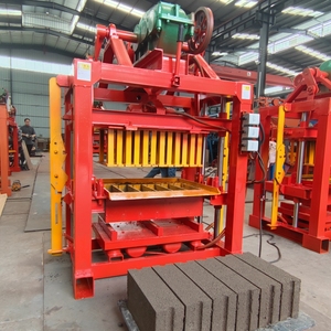 Low Maintenance Cost High Efficient Semi <strong>Automatic</strong> Hollow <strong>Block</strong> Solid <strong>Block</strong> Interlocking <strong>Block</strong> <strong>Making</strong> <strong>Machinery</strong> - Product Image 5