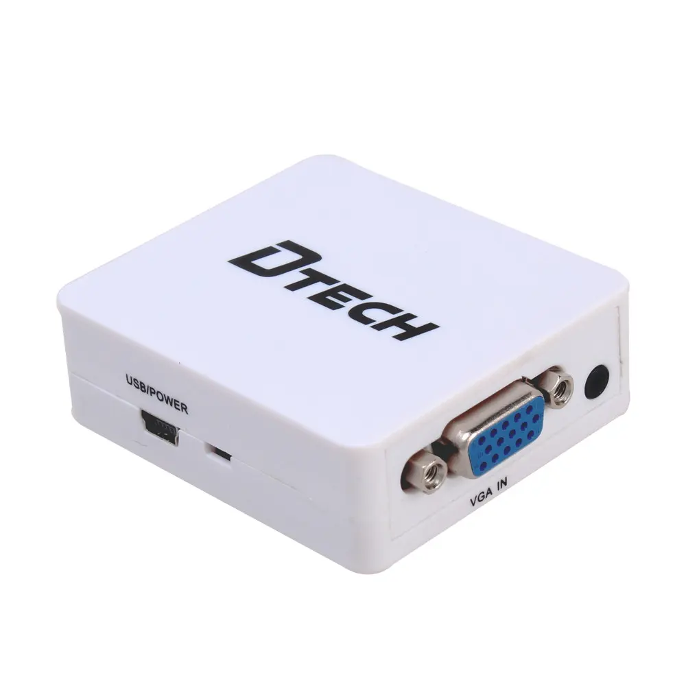 Mini HD video convertidor hdmi a vga de datos de audio | xnxx video