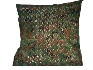 Tissu en maille de camouflage en nylon, type filet de camouflage, largeur 1,5 m - Product Image 4