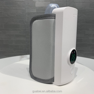 Botol susu esensial bayi nirkabel, penghangat botol susu dapat diisi ulang USB untuk perjalanan luar ruangan dan tempat makan bayi - Product Image 4