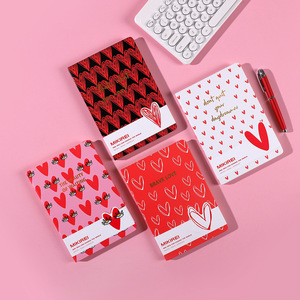 Cuadernos de 96 hojas de línea horizontal A5 de tapa dura, cuaderno de cuenta de mano, libro de ejercicios para estudiantes y niñas, transfronterizo