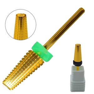 ProBerra tırnak matkap ucu matkap ucu tırnak iki yönlü sol veya sağ Handed - 3XC XXC XC C M F XF XXF karbür 5 in 1 Bit hızlı kaldırmak - Product Image 5