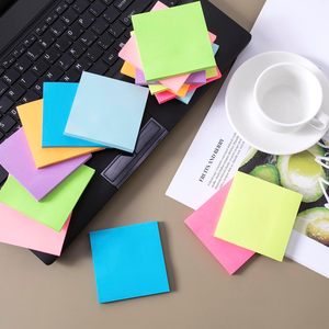 Notas adhesivas 3x3, almohadillas autoadhesivas, regalos promocionales impresos, Bloc de notas personalizado estacionario, fácil de publicar para el hogar, la Oficina, el cuaderno - Product Image 2