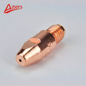 MIG Welding <strong>Tips</strong> Kit Welding <strong>Tip</strong> M8*30mm for Euro Welding Consumables10PCS Electrode <strong>Tips</strong> Red Copper 30mm X0.8 1.0 1.2 1.4 1.6 - Product Image 4
