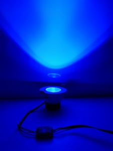 12V 24V DMX512 RGB RGBW RGBWW COB 24W 36W dmx发光二极管智能筒灯发光二极管吸顶灯聚光灯 - Product Image 5