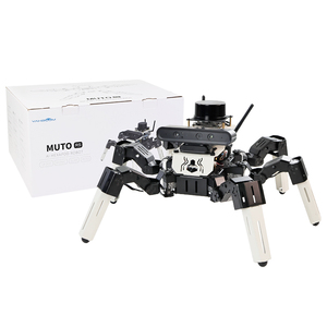 Il Robot 18DOF Muto RS Hexapod usa la programmazione in linguaggio Python e C ROS2 per NVIDIA Jetson NANO - Product Image 1