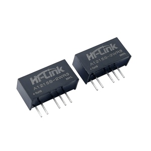 2W 12V bis 15V 67mA Dual Output A1215S-2WR3 Step-Down DC DC-Stromrichter modul - Product Image 3