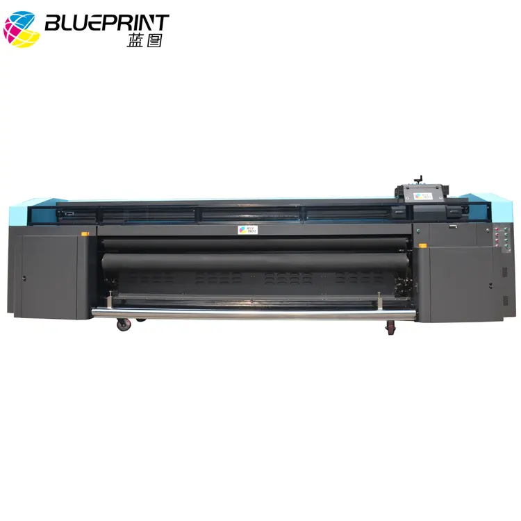 Imprimante uv à grande vitesse, imprimante Uv industrielle à grande vitesse, prix de la Machine d'impression pour bannière flexible