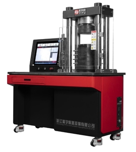 Alta precisión YIYU 1000D/DS controlado por ordenador con software máquina de prueba de presión servo hidráulica YAW600D/DS - Product Image 1