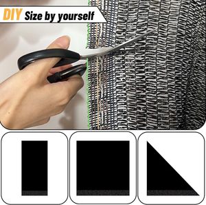 Umwelt freundliche und umwelt freundliche Kunststoff netze Hdpe Agricultural Shade Net Made In China Qualitäts sicherung