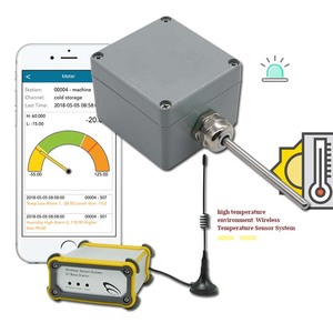 Sensor de temperatura inalámbrico NTI-xplosive Tex-ASE, dispositivos inteligentes de Agricultura, 433MHz - Product Image 1