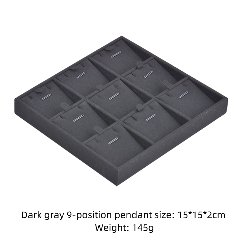 9plateau à pendentif